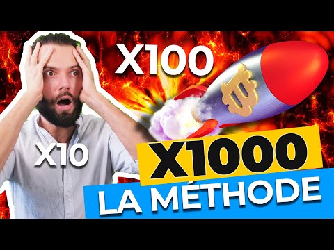 Faire X10 à X1000 en cryptomonnaie - 3 manières de faire - Méthode complète et astuces