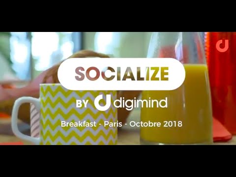 Socialize Breakfast Paris l Micro-influenceurs : simple tendance ou réel levier Marketing ?