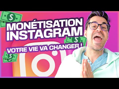 Gagner de l'argent avec Instagram Creator Marketplace (Monétisation Instagram 2022)