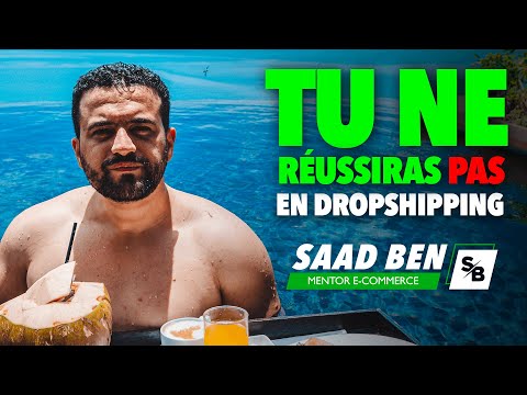 Est-ce si facile de réussir dans le dropshipping ? | Saad Ben mentor e-commerce