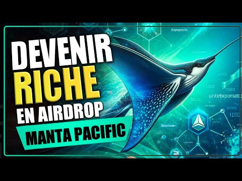 Manta Network Airdrop : Comment gagner encore plus de tokens ? (Tuto DeFi)