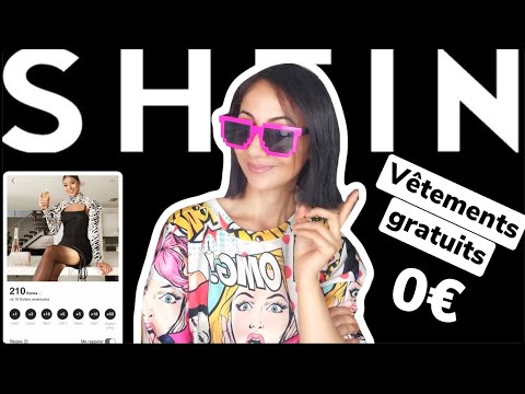 COMMENT UTILISER SES POINTS SHEIN DANS UNE COMMANDE