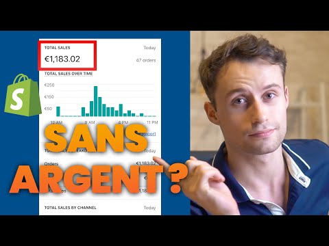 Comment Débuter En Dropshipping Sans Argent (Mise à jour)