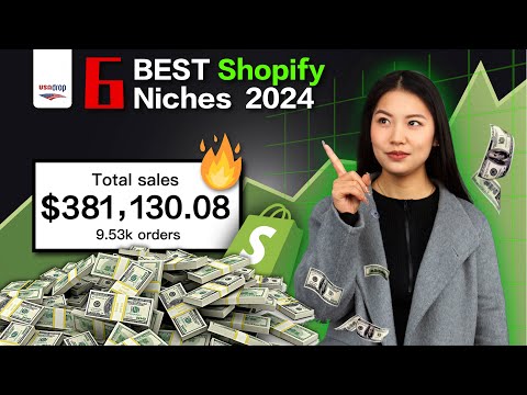 Unsaturated Shopify Dropshipping Niches To Sell 2024 📈 [$100K/M Potential]