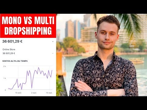 DROPSHIPPING : Boutique Mono Produit VS Multi Produit (2019)