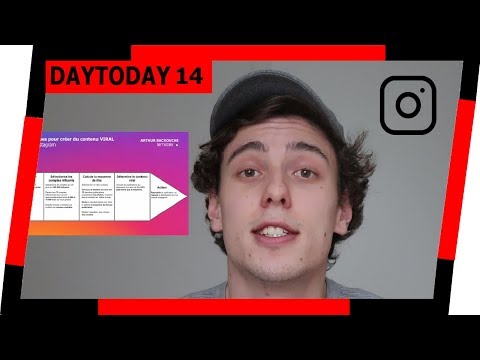 5 étapes pour créer du contenu VIRAL sur INSTAGRAM | DayToday 14