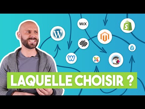 LA MEILLEURE PLATEFORME POUR CRÉER SON SITE WEB ? (Les CMS en 2025)