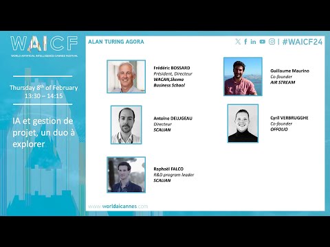 IA et gestion de projet, un duo à explorer - WAICF 2024