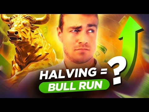 Halving = Bullrun cette année ? | 2024