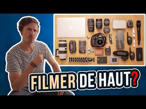 Comment filmer du dessus sans dépenser une fortune