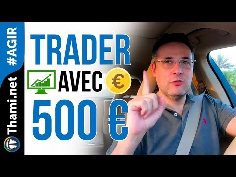 Devenir très riche en trading avec un capital de 500 € ?