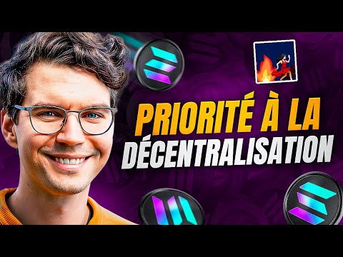 Comment SOLANA tend vers la DÉCENTRALISATION (Firedancer) 🔥💃