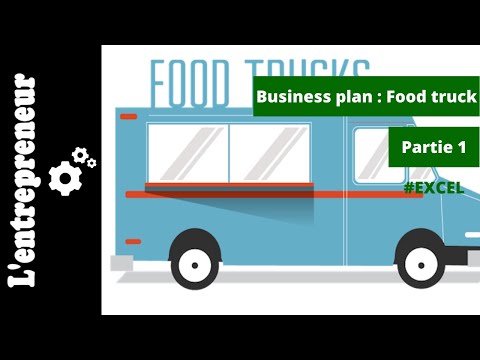 #1 Business plan Foodtruck : Mise en forme