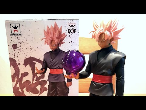 DRAGONBALL SUPER BANPRESTO DXF THE SUPER WARRIORS VOL 3 SS ROSÈ GOKOU BLACK