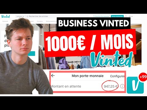 Gagner 1000€ / Mois sur VINTED avec l'ACHAT/REVENTE de vintage (+1000€ / Mois)