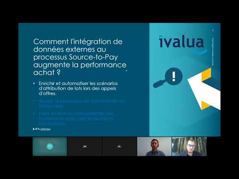 Webinar | Comment optimiser la performance achats avec des données externes dans vos outils SRM ?