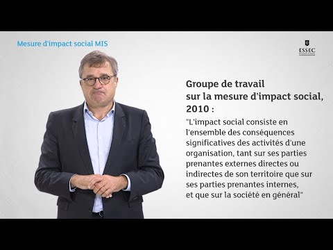 La Mesure d'impact social - Cours Belles Histoires