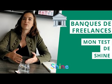 Shine banque pour freelances : le test - 2 mois gratuits