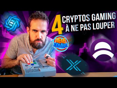 🚨 LES MEILLEURES CRYPTOS Gaming ?! TOP de celles qui vont exploser en 2024 [Bullrun 2024, NFT]