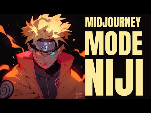 Styles Midjourney: Résultats incroyables avec Niji 5 - Tutoriel Anime Print On Demand