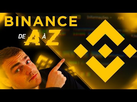 BINANCE Tuto COMPLET plateforme 2024 | Ouvrir et utiliser un compte