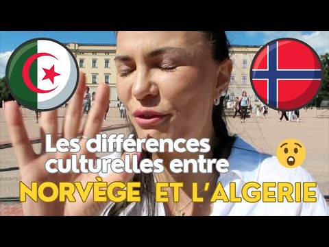 Je compare! Il y a de GRANDES différences culturelles entre la Norvège et l'Algerie 🇳🇴 vs 🇩🇿 😰