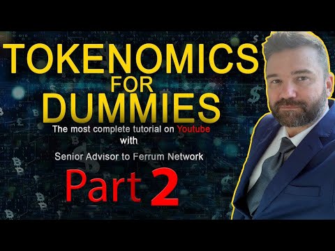 TOKENOMICS for DUMMIES. Part 2. #Crypto #Tokenomics #Tokenmetrics #Invest #Bitcoin