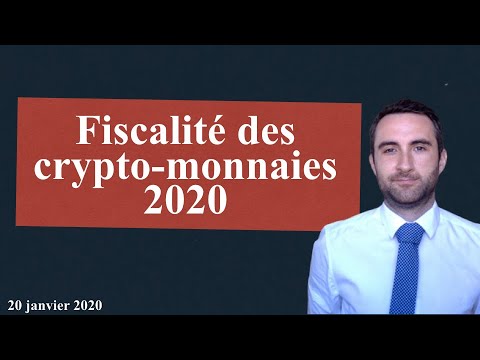 Fiscalité des crypto-monnaies