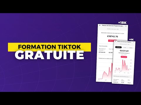 Comment gagner 10.000 abonnés et avoir la monétisation TikTok (Formation Gratuite TikTok)