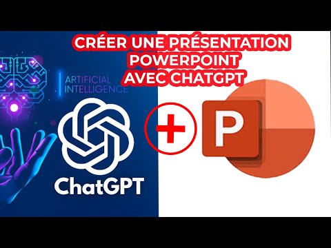 Comment créer une présentation PowerPoint avec ChatGPT