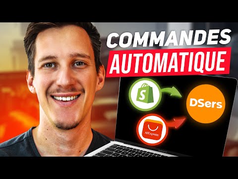 Automatisation des commandes Shopify vers Aliexpress : Dropshipping avec Dsers en 2023