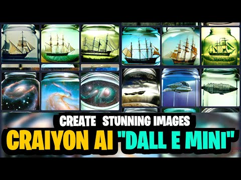 How to use CRAIYON AI / DALL E MINI (Create Stunning Text to Image Using Craiyon AI Image Generator)