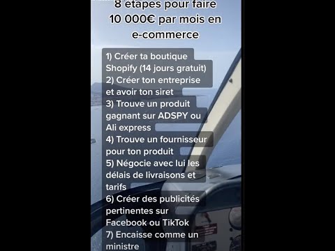 8 étapes pour faire 10 000€ en e-commerce