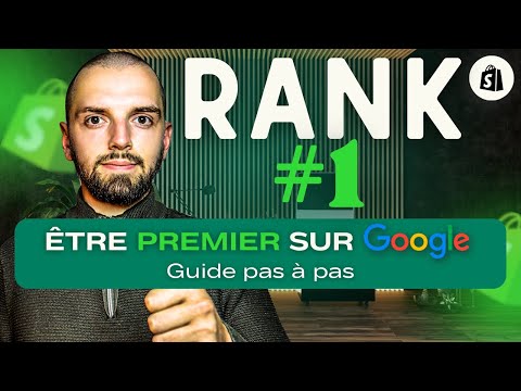 SEO SHOPIFY : COMMENT L'AMÉLIORER ? (checklist SEO)