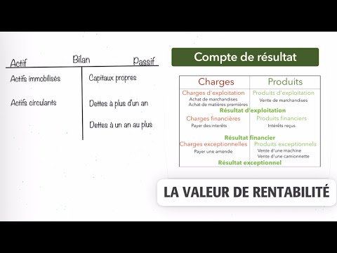 G- Les méthodes d’évaluation par la rentabilité