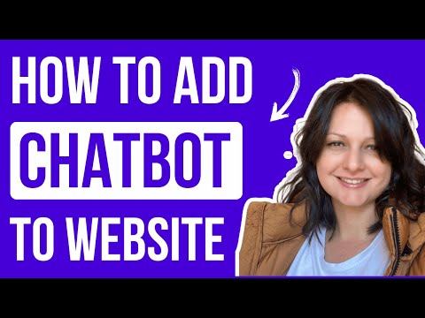 How To Add Chatbot In Website | Tutorial For Free Chatbot Setup for Beginners |