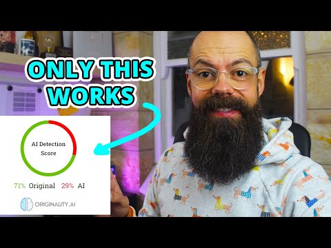 AI Detection Bypass: Uncovering the Only Method That Works! I Tried Them All!