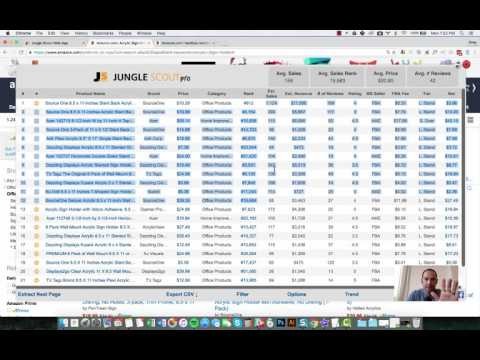 Find a Profitable Product to Sell on Amazon in 10 Minutes using Jungle Scout