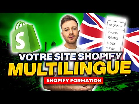 Comment mettre son site Multilingue sur Shopify ? Translation Lab tuto