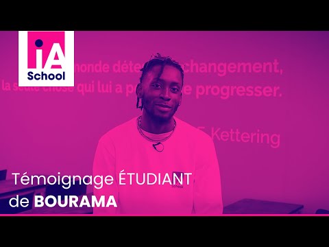 Découvrez le témoignage de Bourama, étudiant à l’IA School.