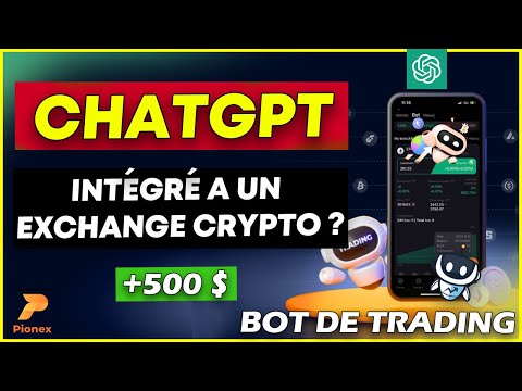 BOT DE TRADING et SIGNAL TRADING VIEW complètement gratuit ?! ChatGPT dans Pionex !