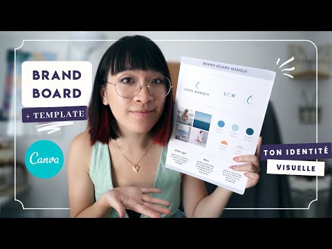 BRAND BOARD : Ta communication sera enfin cohérente avec ça !!