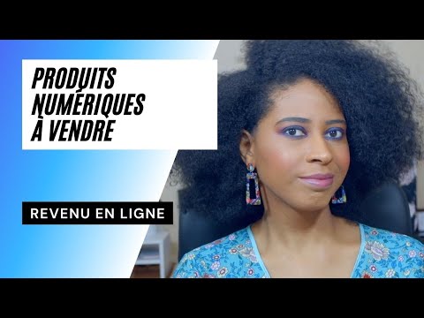 10 produits numériques à vendre rapidement pour se créer un revenu passif - Revenu en ligne