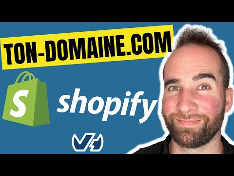 Ajouter un nom de domaine sur Shopify avec OVH