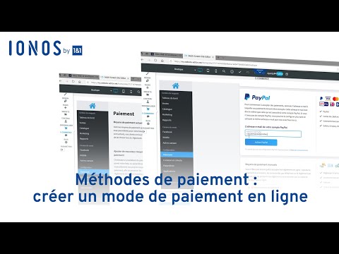 Méthodes de paiement : créer un mode de paiement en ligne [Tutoriel MyWebsite e-Commerce]