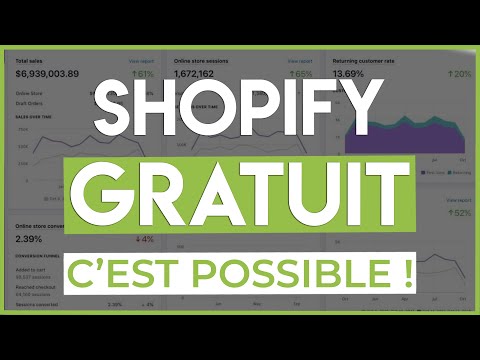 Shopify : L’Astuce Cachée pour Éviter de Payer un Abonnement sur votre Nouvelle Boutique !