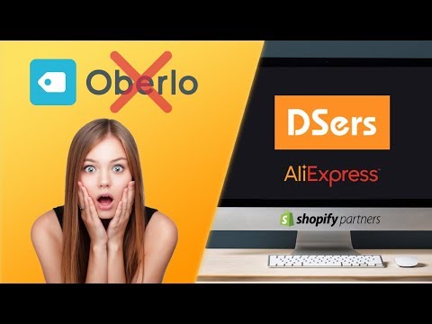 Bye Oberlo 😅 ! DSERS : App GRATUITE et Ultra Rapide (Partenaire Aliexpress)