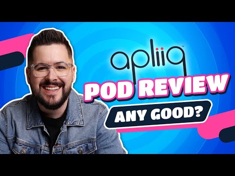 Should You Use Apliiq For Branded Print On Demand? | 2023 Review &amp; T-Shirt Unboxing