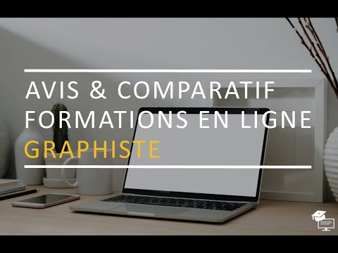 Avis &amp; Comparatif des meilleures formations en ligne graphiste