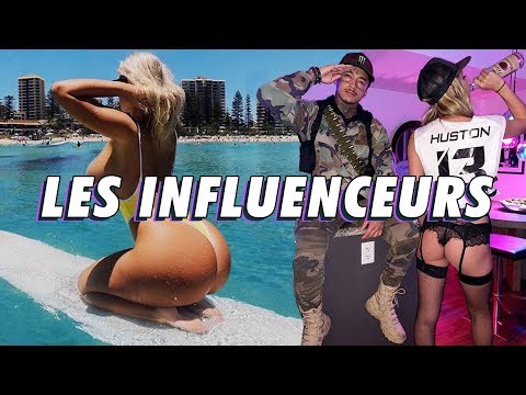 Enquête : Les influenceurs dans les sports extrêmes !